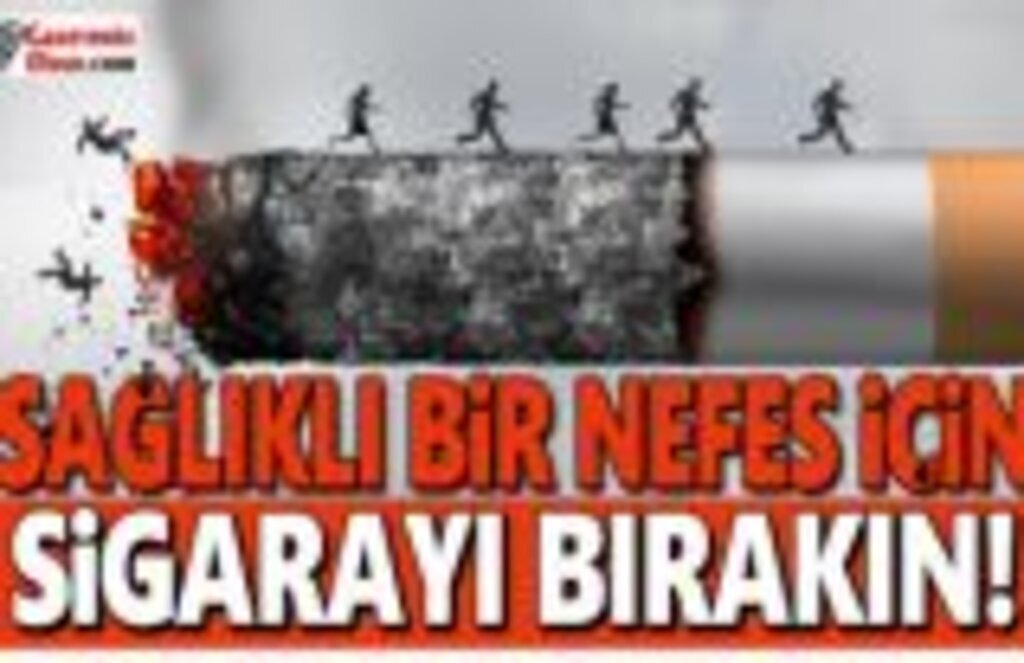Sigarayı Bırakın Rahat Nefes Alın!
