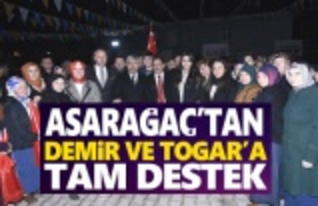 Tekkeköy Asarağaç Mahallesinde Gövde Gösterisi