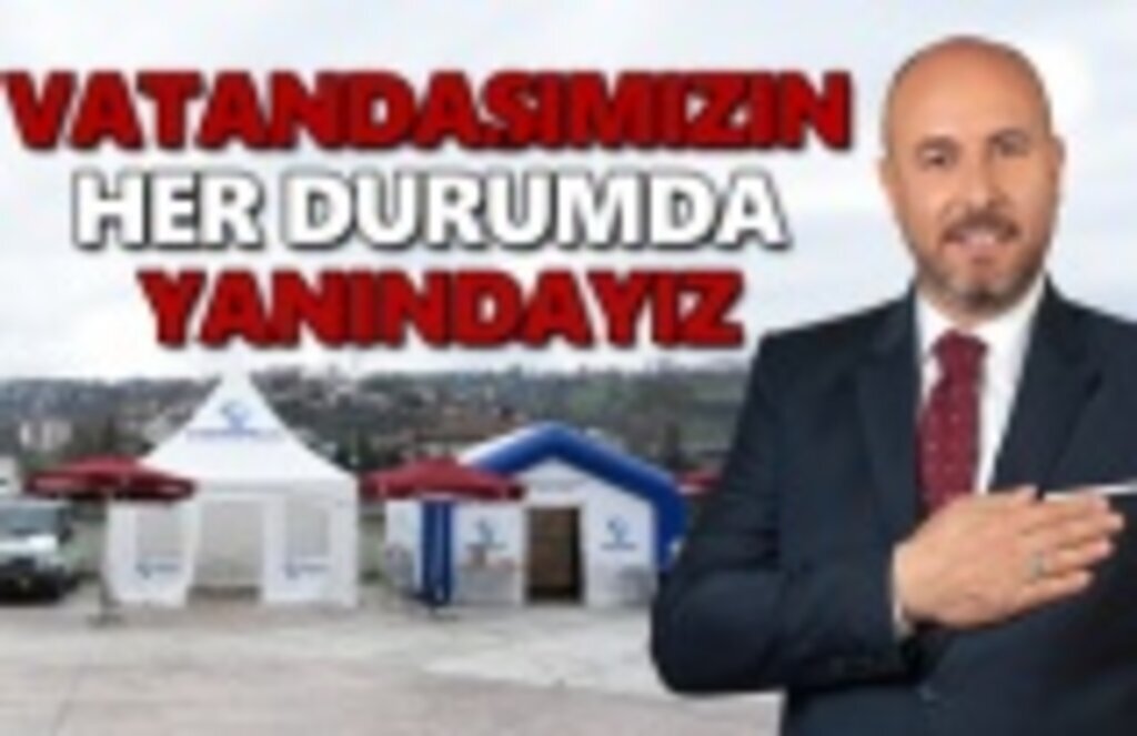 Tekkeköy Cenaze Hizmetleri İle Vatandaşların Acı Gününde Yanında