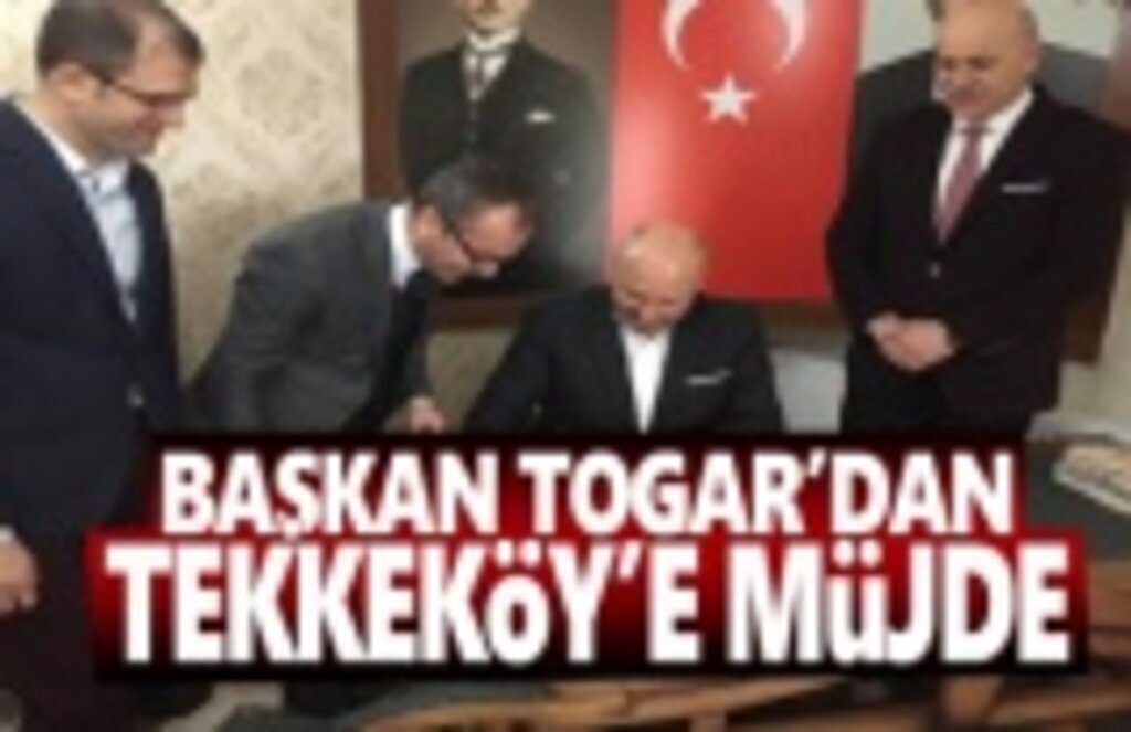 Tekkeköy’ün Birçok Mahallesine Doğalgaz Müjdesi