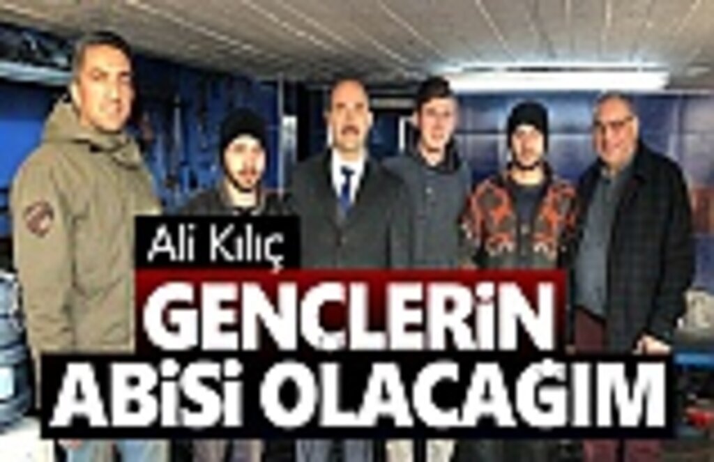 Terme Belediye Başkan Adayı Ali Kılıç: Gençlerin Abisi Olacağım