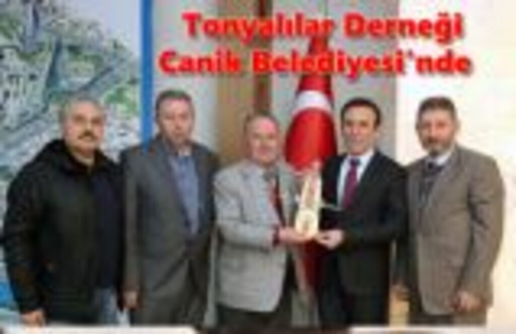 Tonyalılar Derneği Canik Belediyesi'nde
