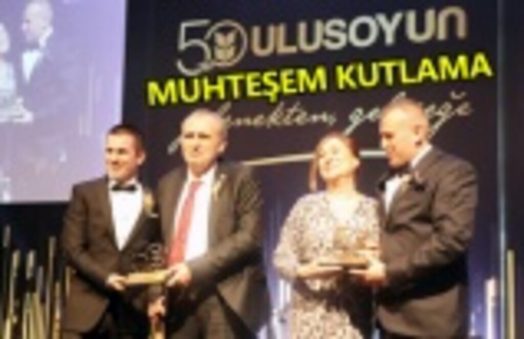 Ulusoy Un 50. yılını muhteşem bir gece ile kutladı