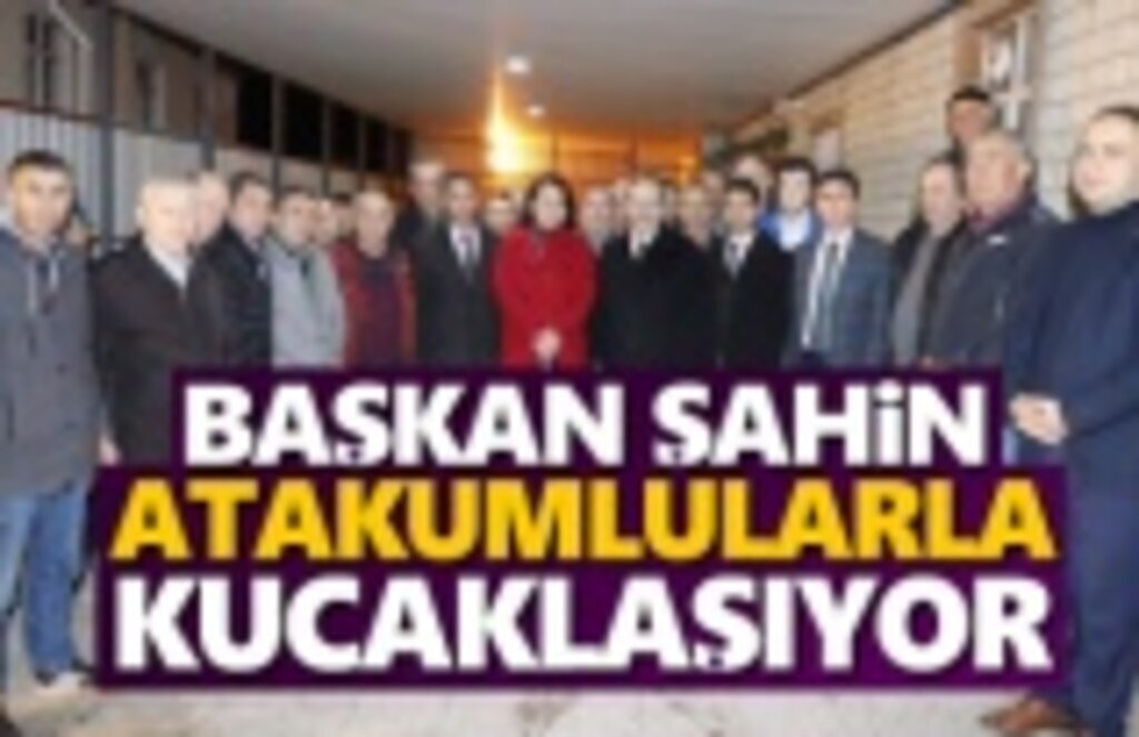 Zihni Şahin, Atakumlularla kucaklaşmaya devam ediyor