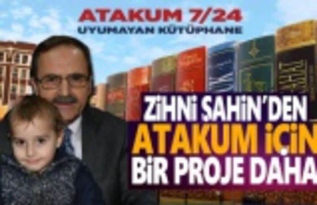 Zihni Şahin'den Atakum için bir proje daha