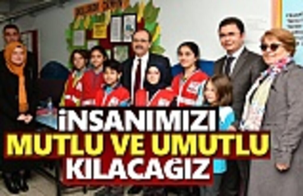 Zihni Şahin'den uluslararası vizyon