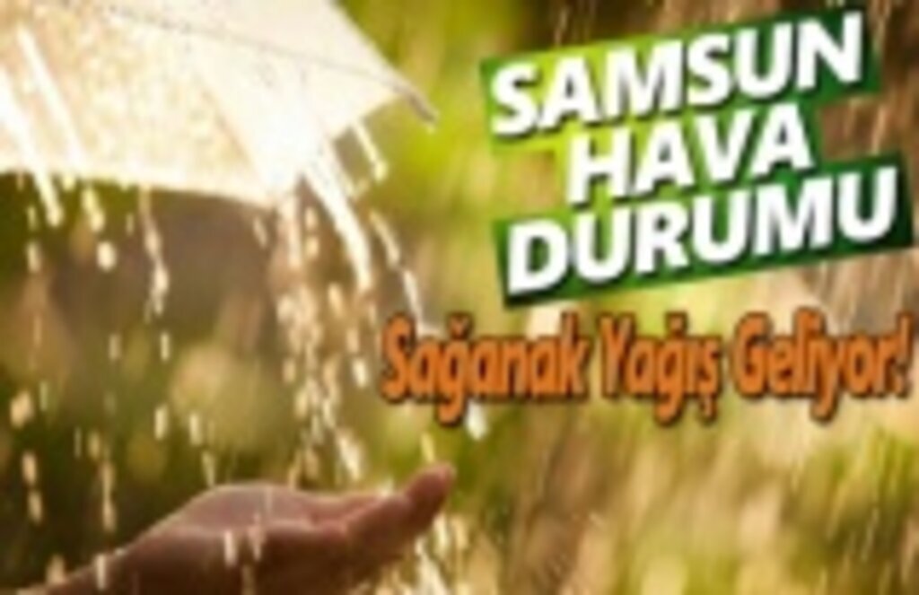 13 Mart Çarşamba Samsun Hava Durumu