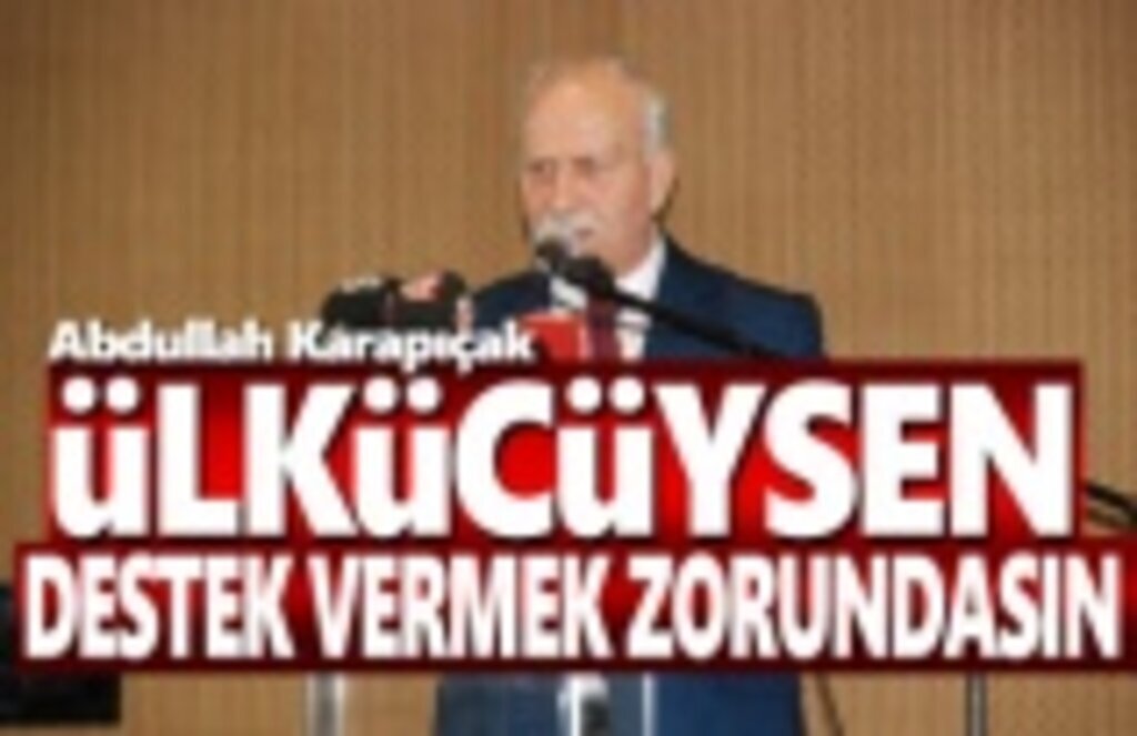 Abdullah Karapıçak, Ülkücü Hesap Yapmaz