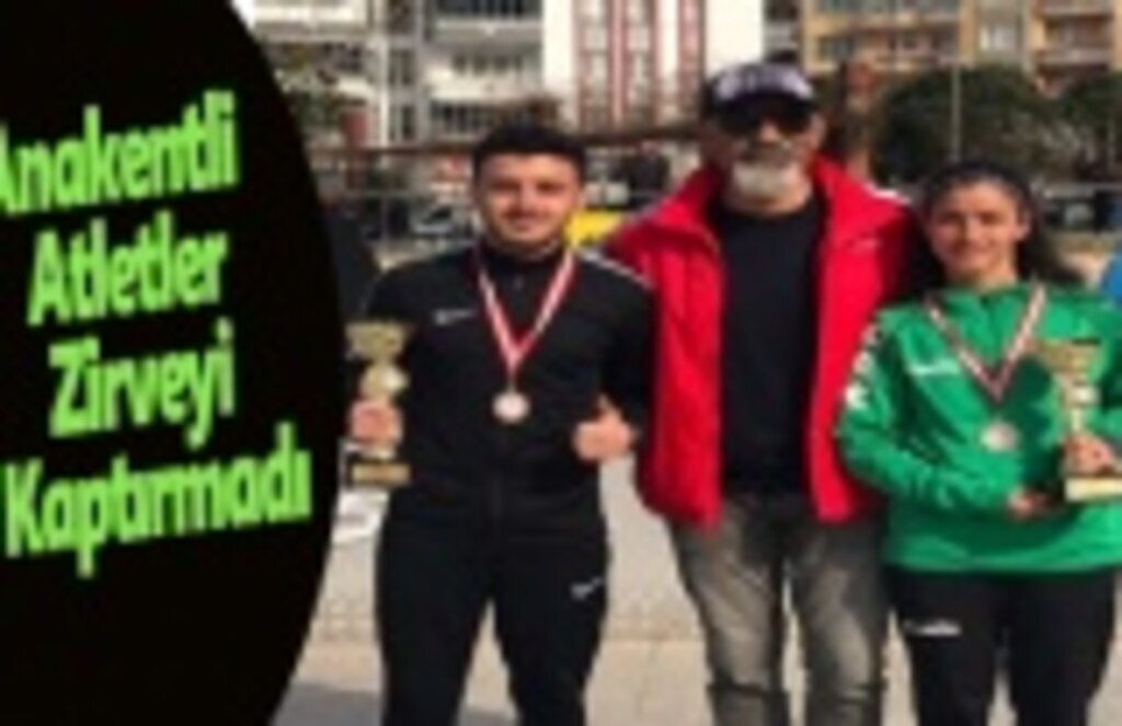 Anakentli atletler zirveyi kaptırmadı