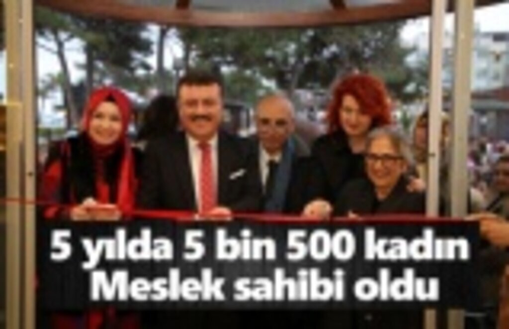 Atakum’da 5 yıllık gönül belediyeciliği
