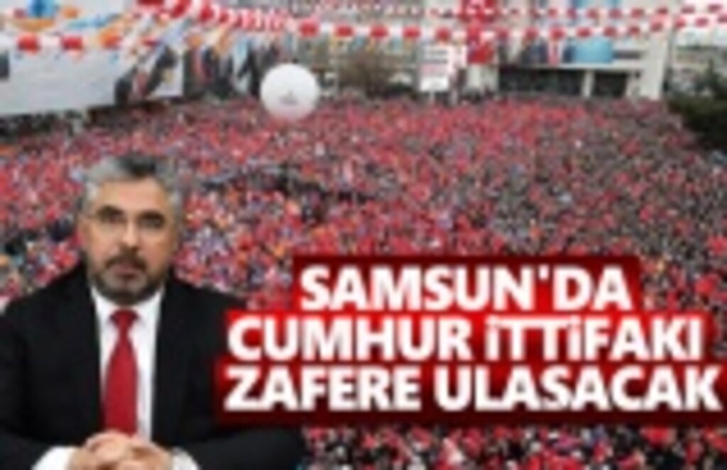 Başkan Aksu, Cumhur İttifakı Zafere Ulaşacak