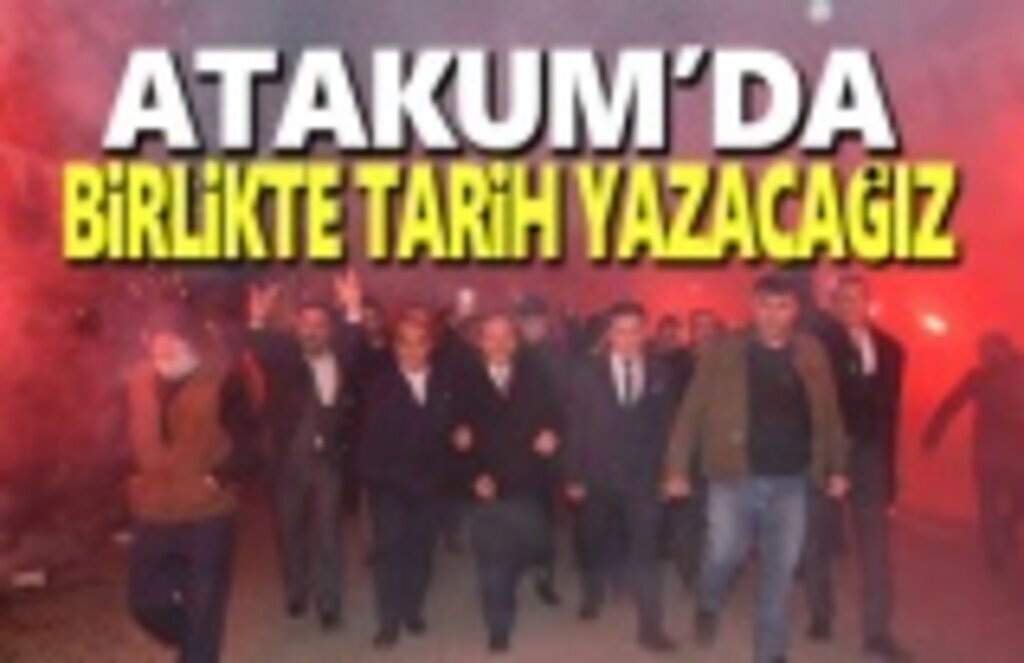 Başkan Şahin, 5 Mahalle 5 Miting Yaptı