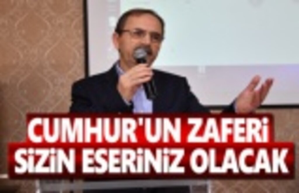 Başkan Şahin, Atakum'da Sandık Görevlileri'ne seslendi