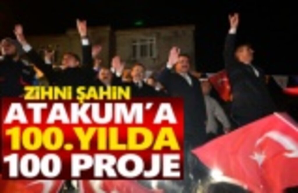 Başkan Şahin, Atakum Kalkınacak Atakumlu Kazanacak