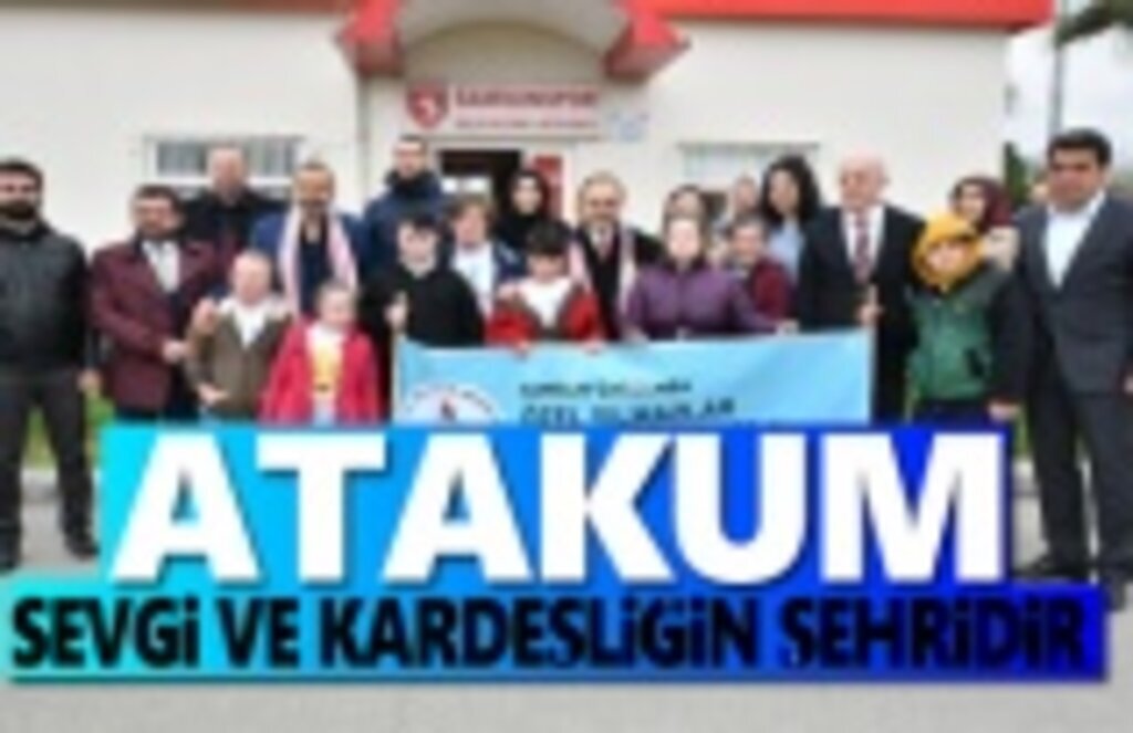 Başkan Şahin, Atakum sevgi ve kardeşliğin şehridir