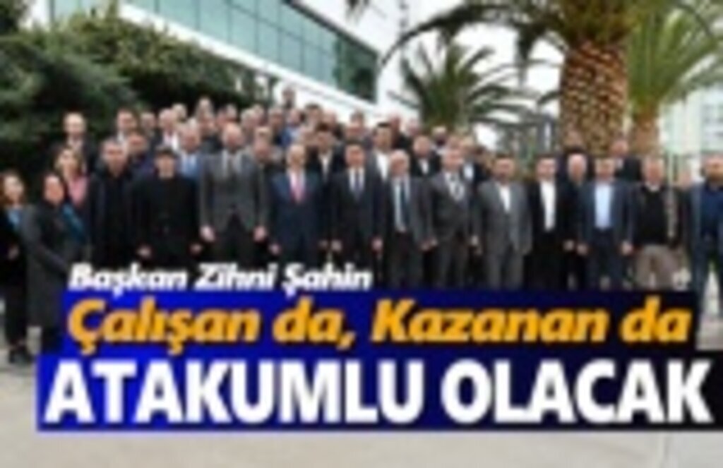 Başkan Şahin, Çalışan da, kazanan da Atakumlu Olacak