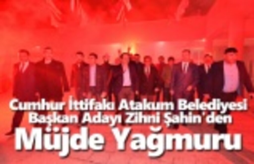 Başkan Şahin'den Esenevler ve Pelitköy'de Müjde yağmuru