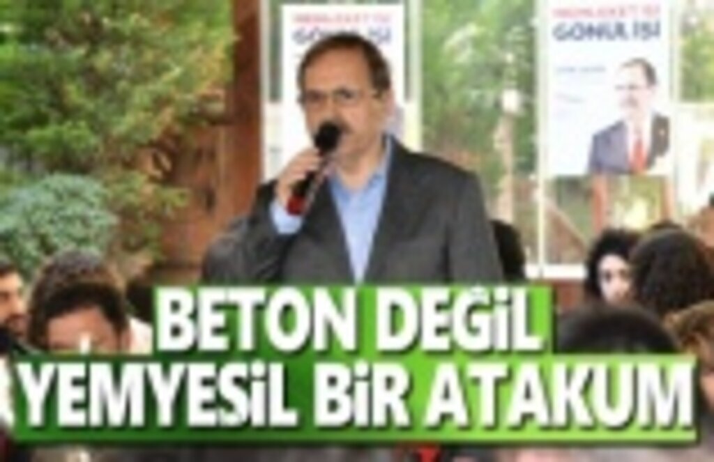 Başkan Şahin, gençlerle buluştu projelerini anlattı