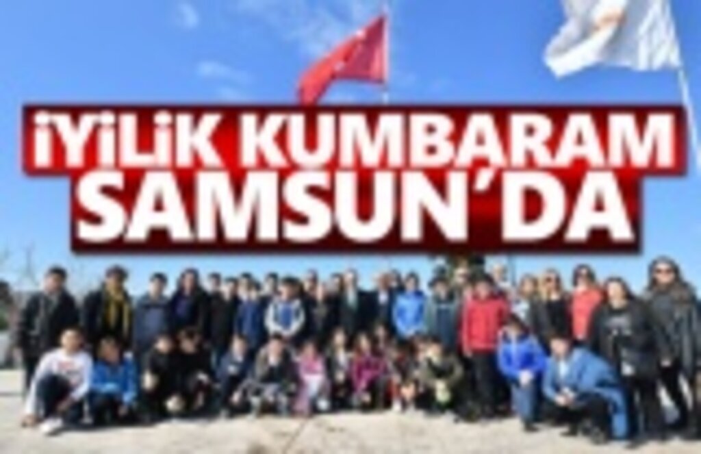 Başkan Şahin, İstanbul'dan gelen İyilik Melekleri'ni ağırladı