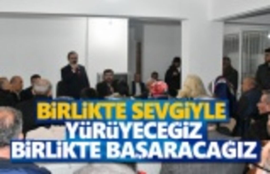 Başkan Şahin, Kardelen Sitesi sakinleriyle buluştu