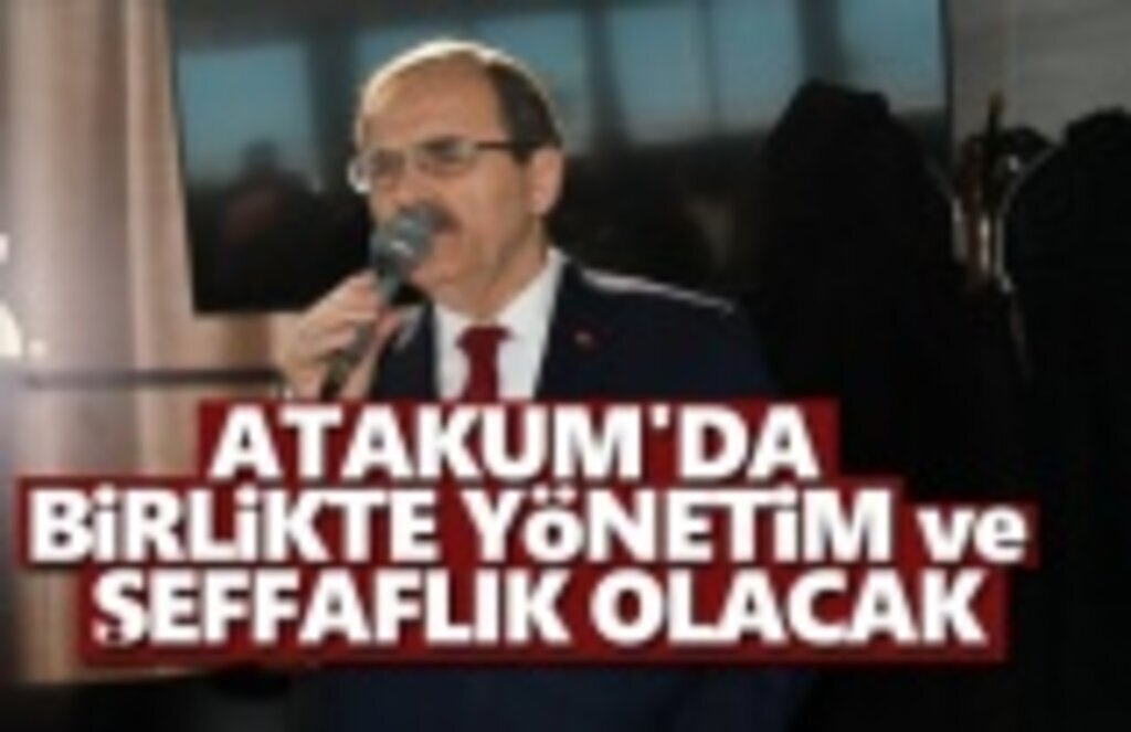 Başkan Şahin, Sayider'li iş insanlarına projelerini anlattı