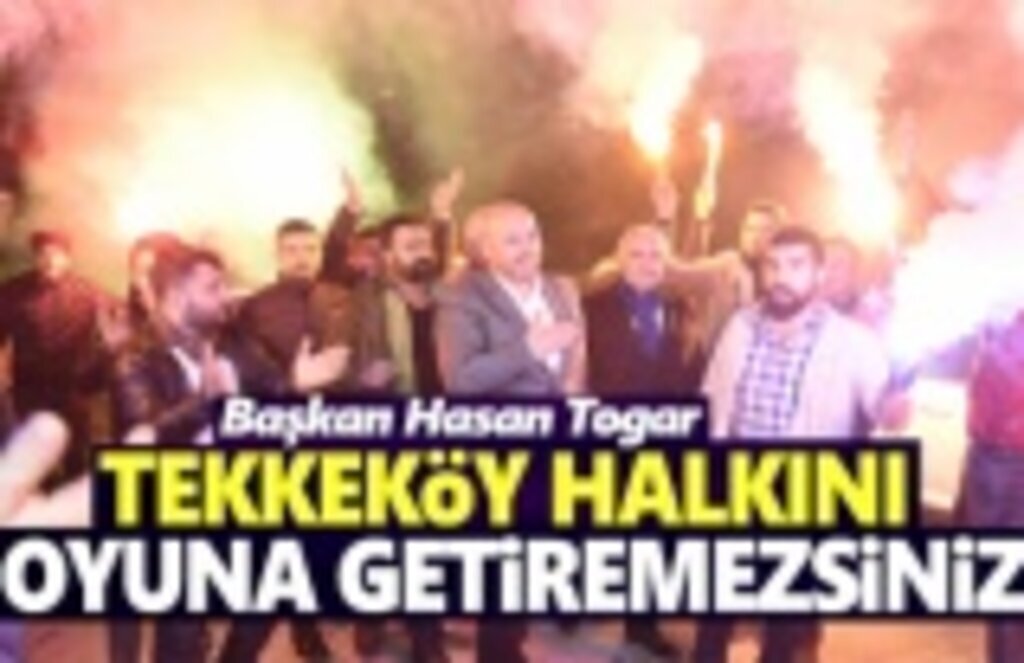 Başkan Togar, Müslüman Mahallesinde Salyangoz Satmayın!