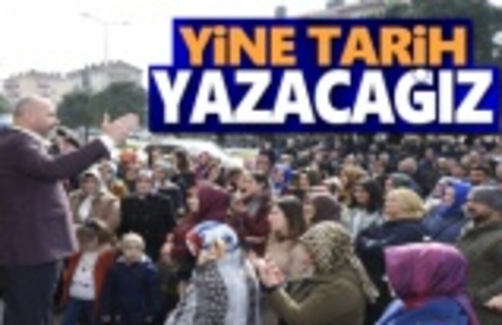 Başkan Togar, Yine Tarih Yazacağız
