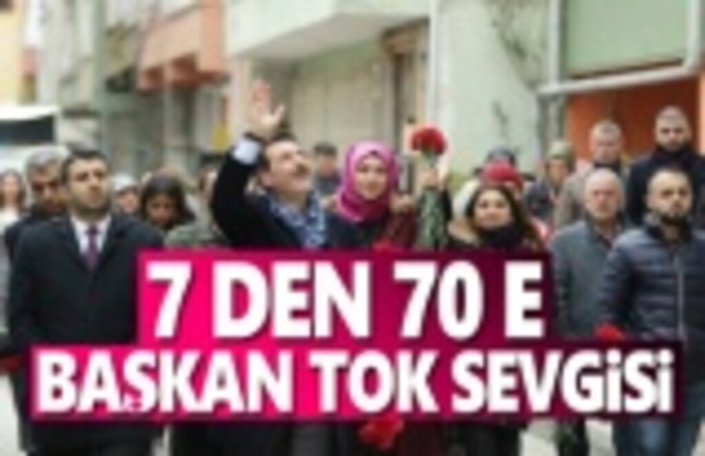 Başkan Tok, Her şey daha yaşanılabilir İlkadım İçin