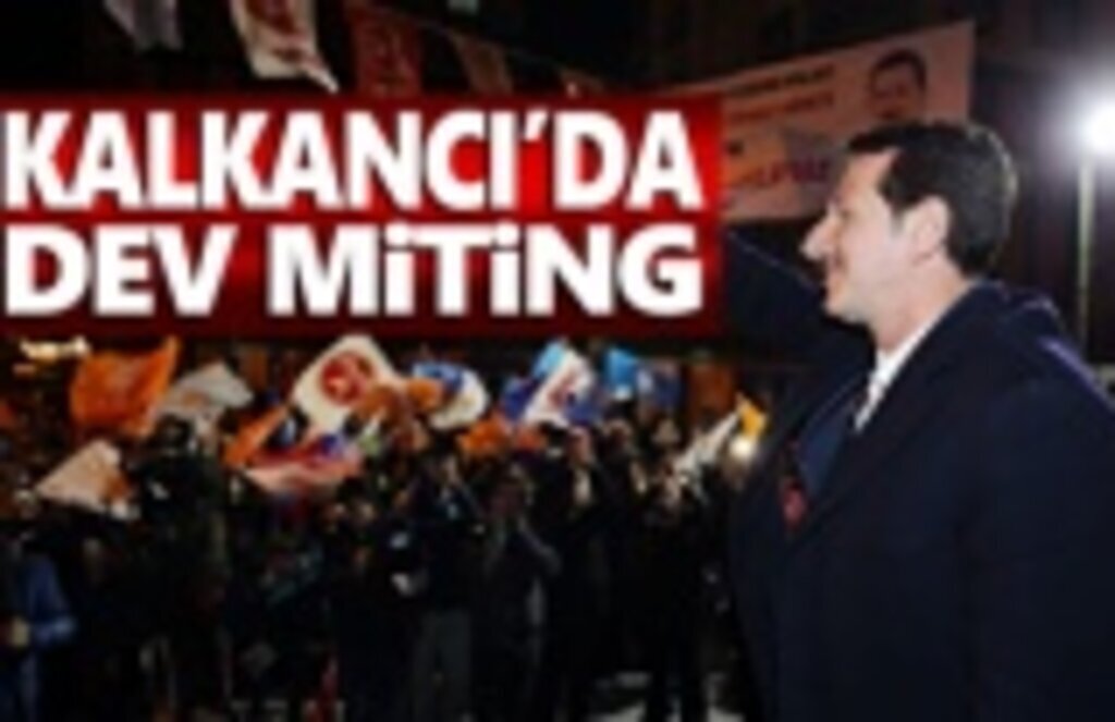 Başkan Tok, Kalkancı Halk Buluşmasında Demirtaş’ı Bombaladı