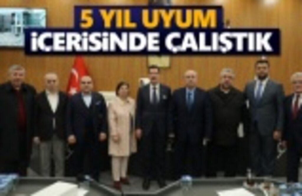 Başkan Tok, Mega Projeleri İlkadım'a Birlikte Kazandırdık