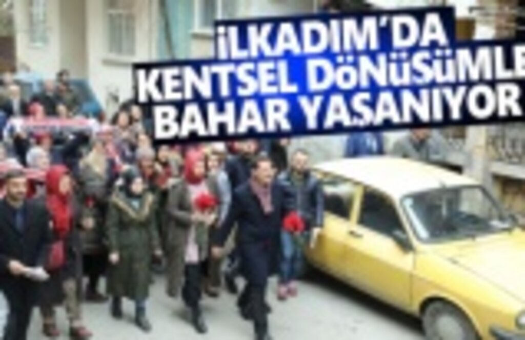 Başkan Tok’a Mahallelerde Sevgi ve Coşku Büyük