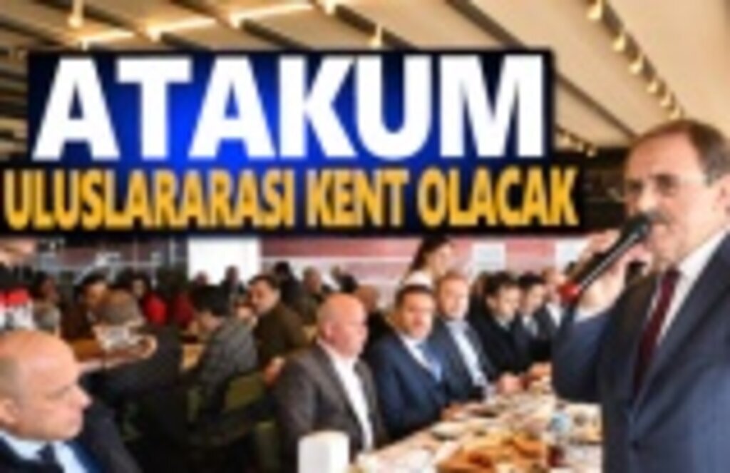 Başkan Zihni Şahin, Artvinlilerle buluştu