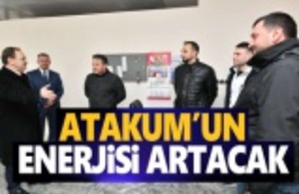 Başkan Zihni Şahin'den Yenilenebilir Enerji projesi