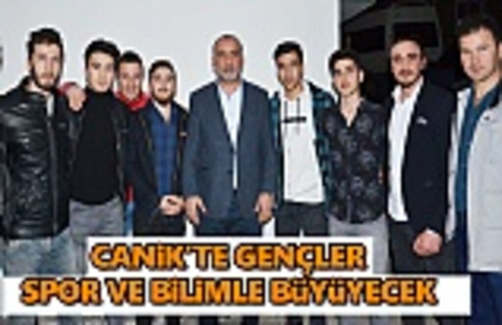 Canik'te gençler spor ve bilimle büyüyecek