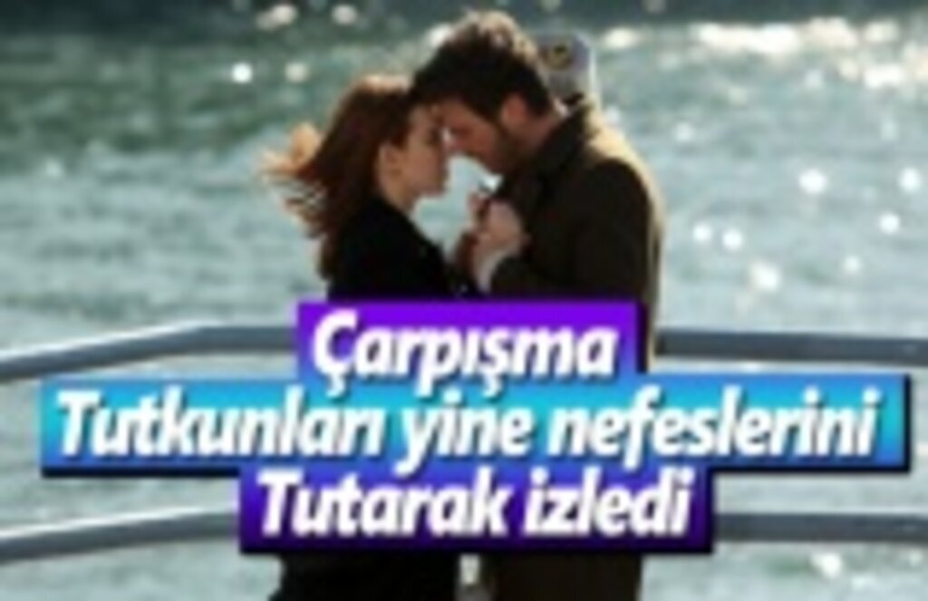 Çarpışma tutkunları yine nefeslerini tutarak izledi