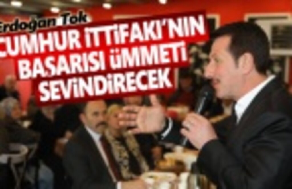 Derebahçe Mahallesin'den Başkan Tok'a Tam Destek