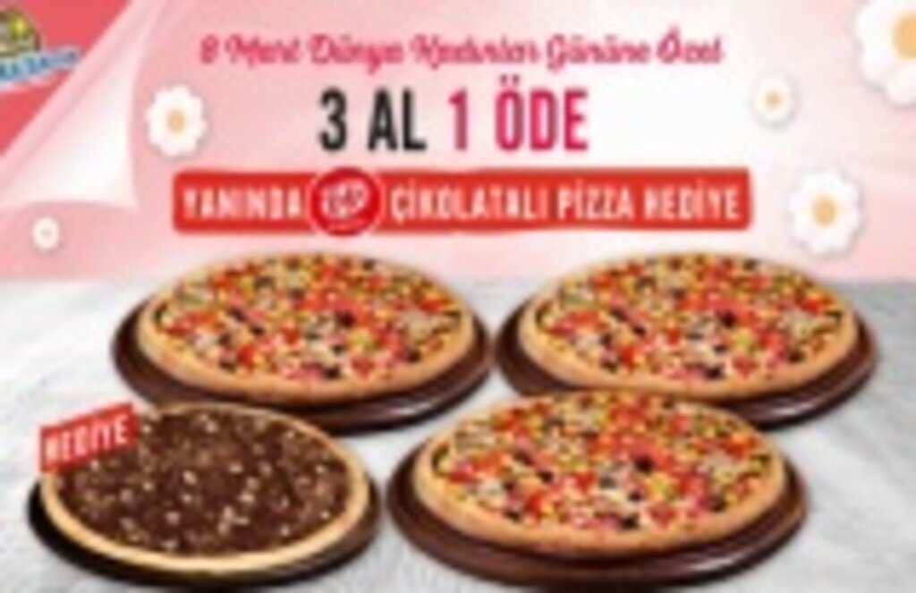 Domino’s Pizza’dan kadınlara en tatlı armağan!