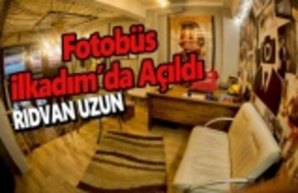 Fotobüs, İlkadım’da Açıldı
