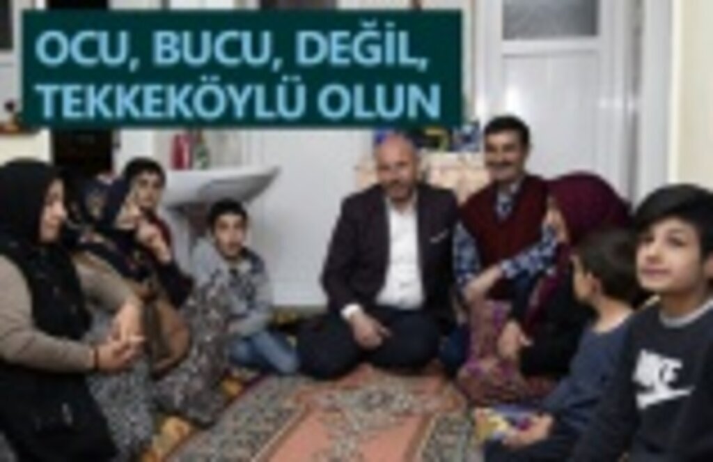 Hasan Togar: Tekkeköy'ü kimse bölemez