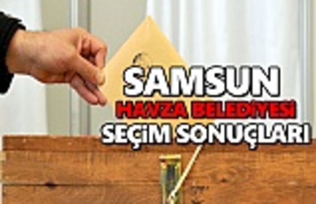 Havza Belediyesi Seçim sonuçları