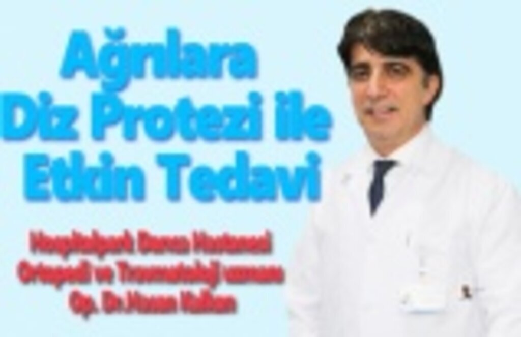 Hospitalpark Darıca'da Ağrılara Diz Protezi İle Etkin Tedavi