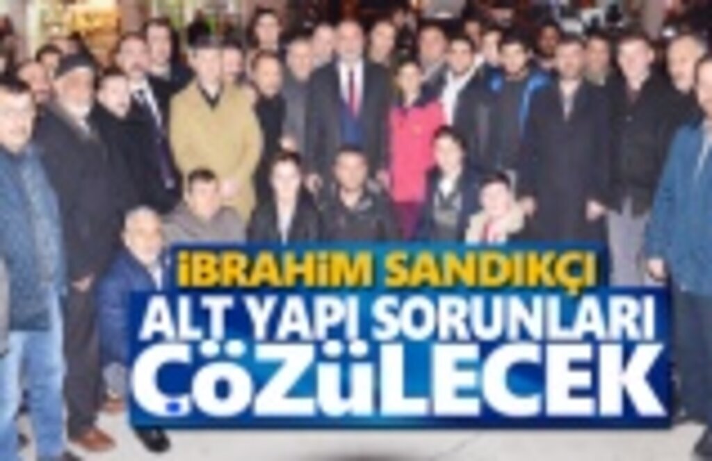 İbrahim Sandıkçı, Biz Halkımızla Her Zorluğu Aşarız