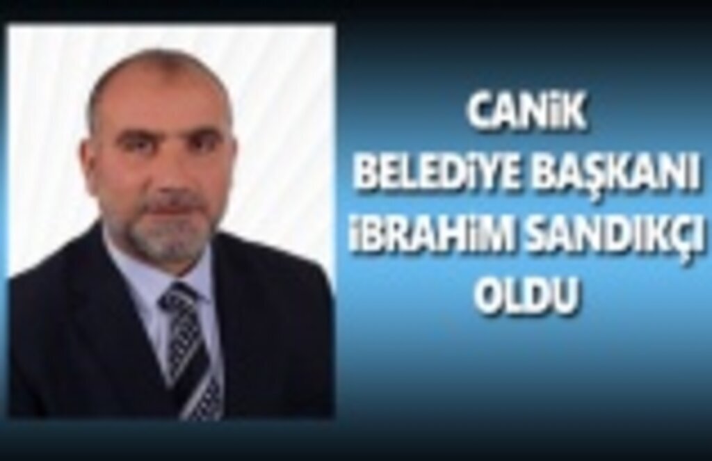 İbrahim Sandıkçı Canik Belediye Başkanı Oldu