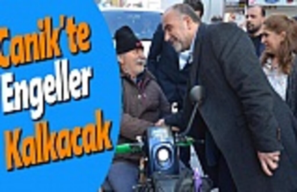 İbrahim Sandıkçı, Canik'te Engeller Kalkacak