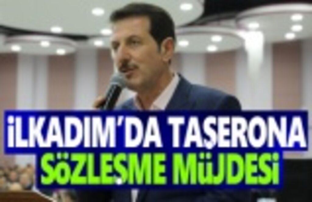 İlkadım’da Taşerona Sözleşme Müjdesi