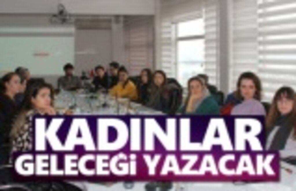 Kadınlar geleceği yazacak
