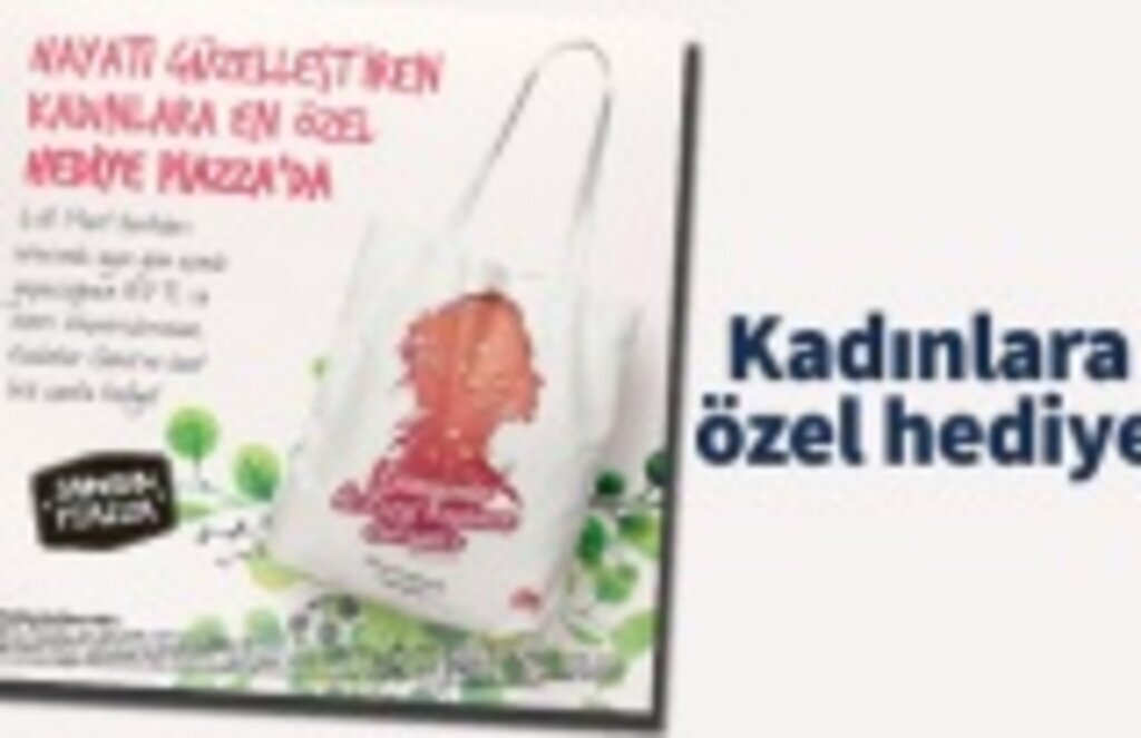 Piazza AVM'den Kadınlara özel hediye