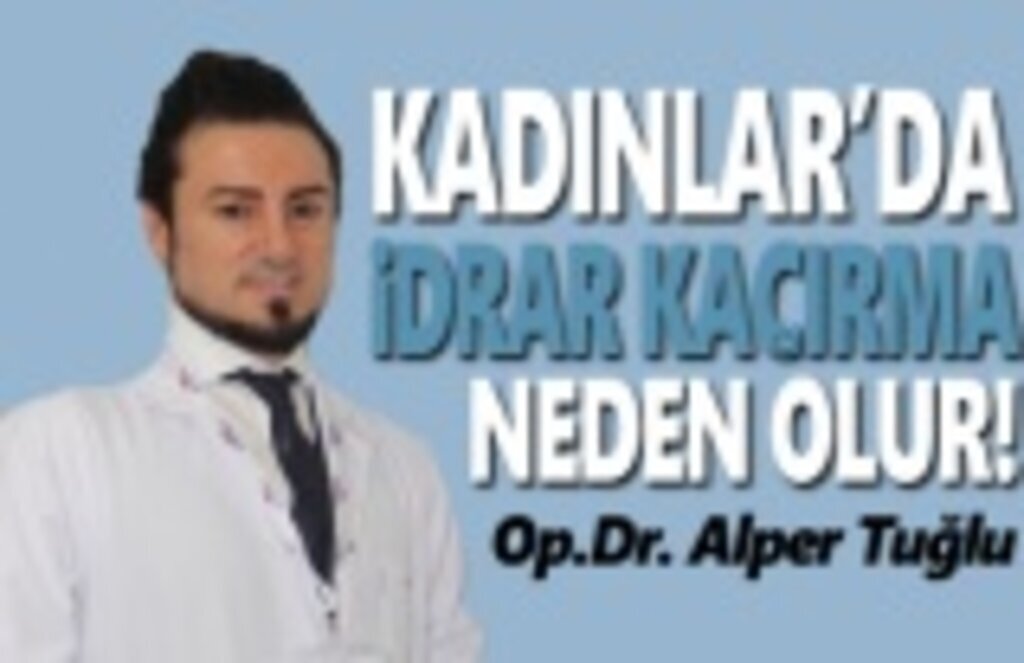Kadınlarda idrar kaçırma sosyal problemdir