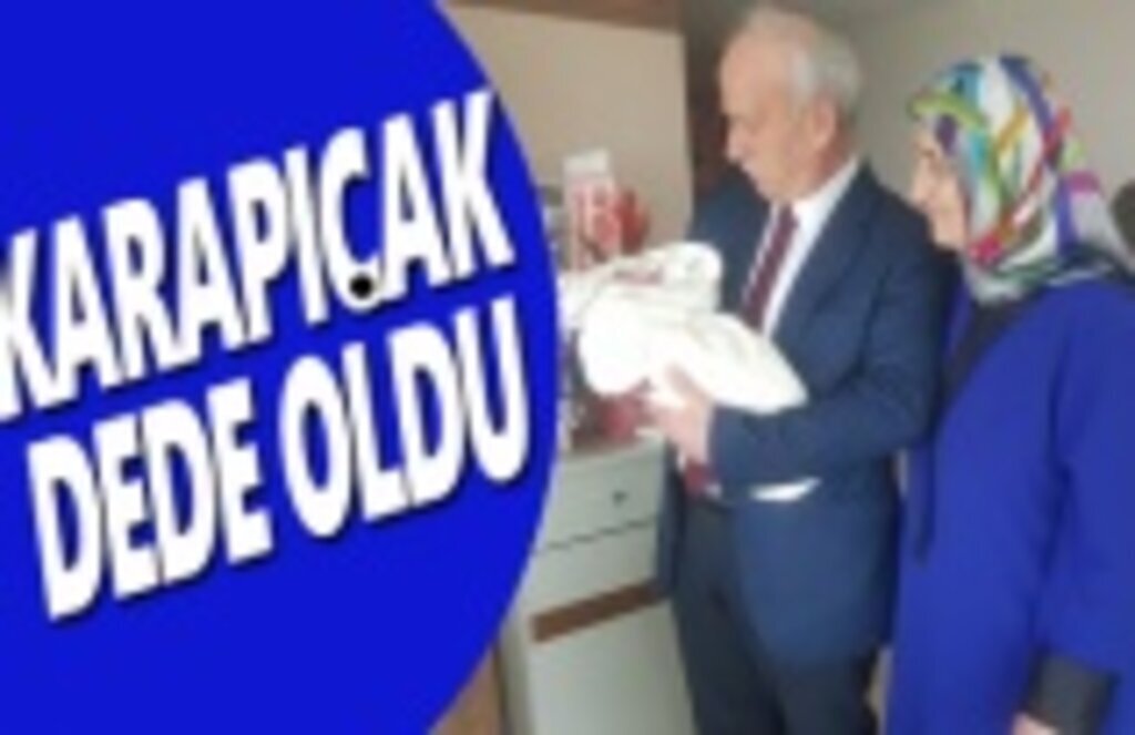 Karapıçak'ın Torun Sevinci