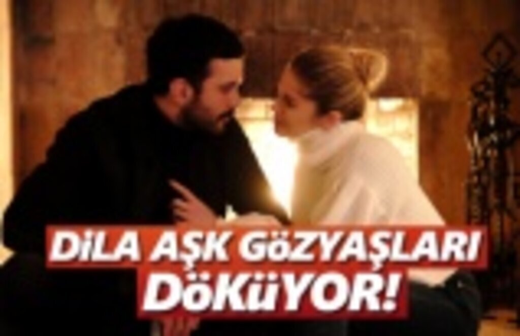 Kuzgun dizisinde Dila Aşk Gözyaşlar Döküyor!